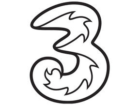 Three mobile network