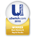 Tesco mobile awards