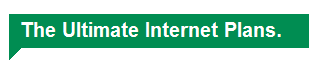 Three mobile ultimate internet plans