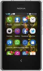 Nokia Asha 503 white