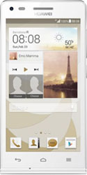 Huawei Ascend G6 white