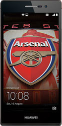 Huawei Ascend P7 Arsenal Edition black