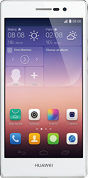 Huawei Ascend P7 white
