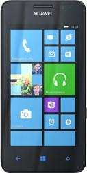 Huawei Ascend W2 black