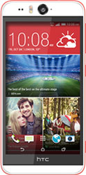 HTC Desire Eye coral