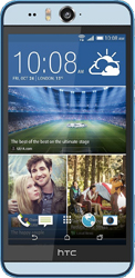 HTC Desire Eye blue
