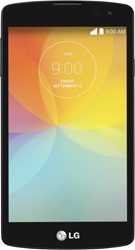 LG F60 black