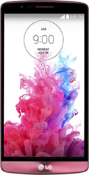 LG G3 S burgandy
