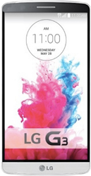 LG G3 white