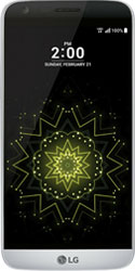 LG G5 silver