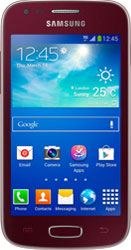 Samsung Galaxy Ace 3 LTE red