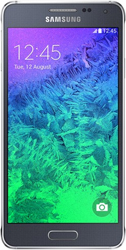 Samsung Galaxy Alpha black
