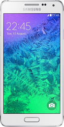Samsung Galaxy Alpha white