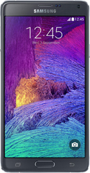 Samsung Galaxy Note 4 black