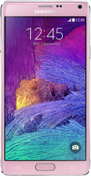 Samsung Galaxy Note 4 pink