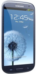 Samsung Galaxy S III blue