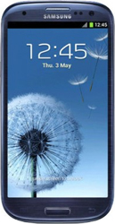 Samsung Galaxy S III blue LTE
