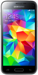Samsung Galaxy S5 mini blue