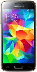 Samsung Galaxy S5 mini gold