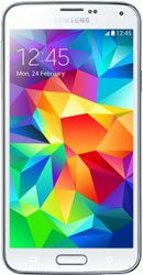 Samsung Galaxy S5 white
