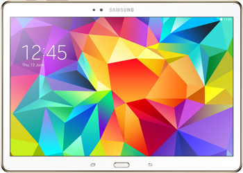 Samsung Galaxy Tab S 10.5 white