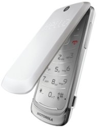 Motorola Gleam white