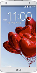 LG G Pro 2 white