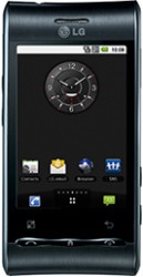 LG Optimus GT540 black