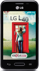 LG L40 black