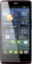 Acer Liquid E3 black