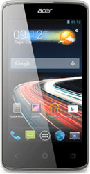 Acer Liquid Z4 black