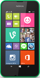 Nokia Lumia 530 green
