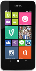 Nokia Lumia 530 white