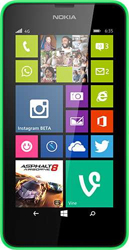 Nokia Lumia 630 green