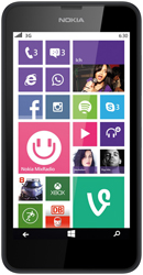 Nokia Lumia 635 black