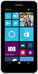 Nokia Lumia 635 white