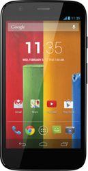 Motorola Moto E 2014 black