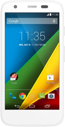 Motorola Moto E 2014 white