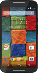 Motorola New Moto X 2014 black leather edition