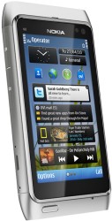 Nokia N8 silver