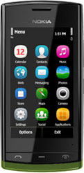 Nokia 500 green