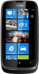 Nokia Lumia 610 black