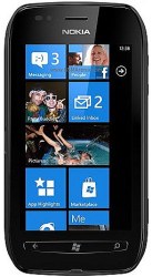 Nokia Lumia 710 black