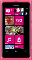 Nokia Lumia 800 pink