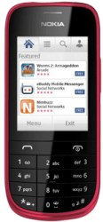 Nokia Asha 203 black