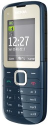 Nokia C2 blue