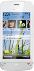 Nokia C5-03 white