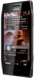 Nokia X7 dark