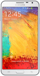 Samsung Galaxy Note 3 Neo white