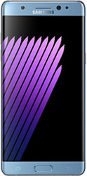 Samsung Galaxy Note 7 blue